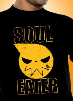 manga - Soul Eater - T-shirt New Logo - Nekowear