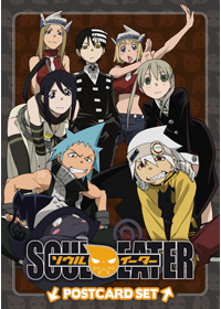 manga - Soul Eater - Cartes Postales
