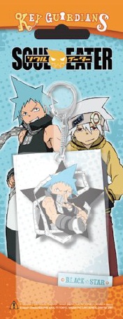 manga - Soul Eater - Porte-clés Key Guardians Black Star