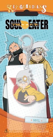 manga - Soul Eater - Porte-clés Key Guardians Soul