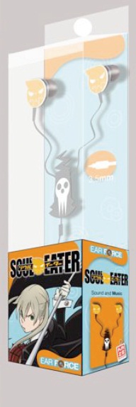 manga - Soul Eater - Ecouteurs