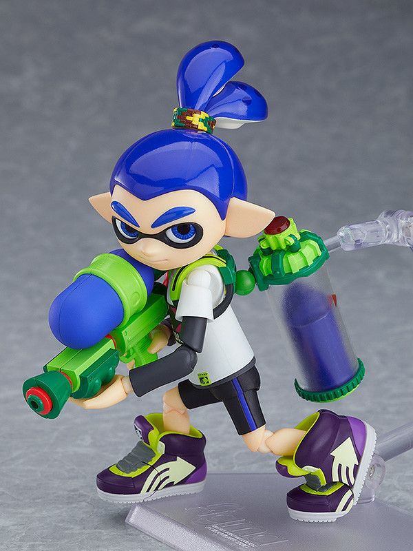 goodie - Inkling - Splatoon Boy - Figma