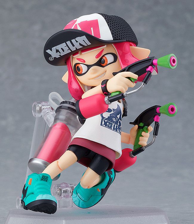 goodie - Inkling - Splatoon Girl - Figma DX Edition