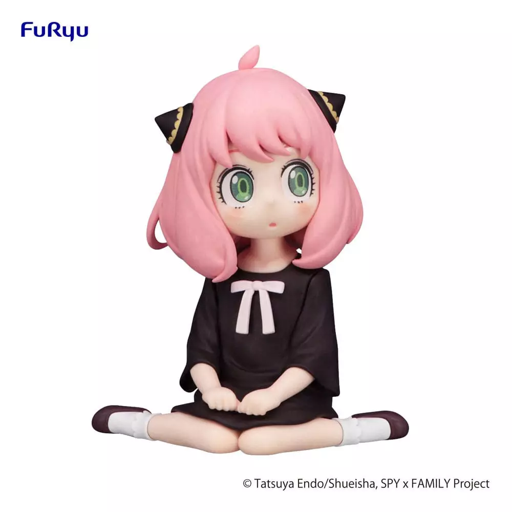 Manga - Manhwa - Anya Forger - Noodle Stopper Figure Ver. Sitting on the Floor - FuRyu