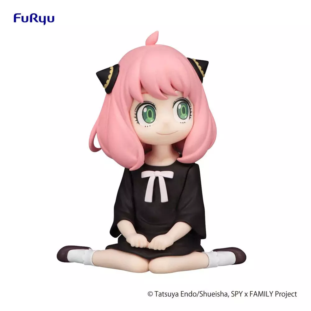 Manga - Manhwa - Anya Forger - Noodle Stopper Figure Ver. Sitting on the Floor & Smiling - FuRyu