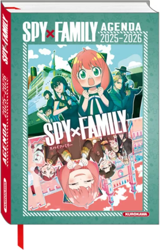 Manga - Manhwa - SPY x FAMILY - Agenda 2025-2026 - Kurokawa