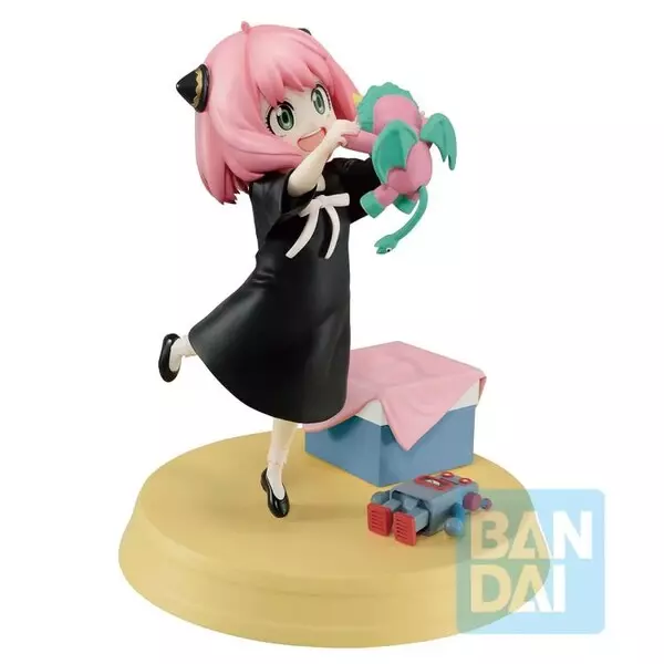 Manga - Manhwa - Anya Forger - Ichiban Kuji -Embark on a Mission- - Banpresto