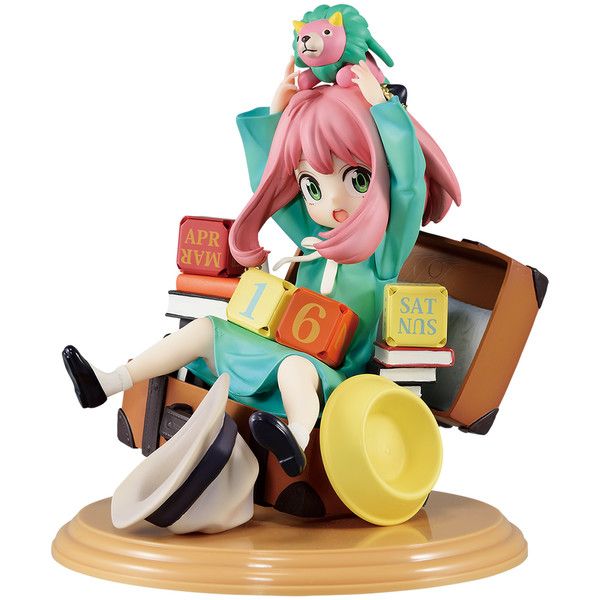 goodie - Anya Forger - Ichiban Kuji -Mission Start!- Another Color - Banpresto