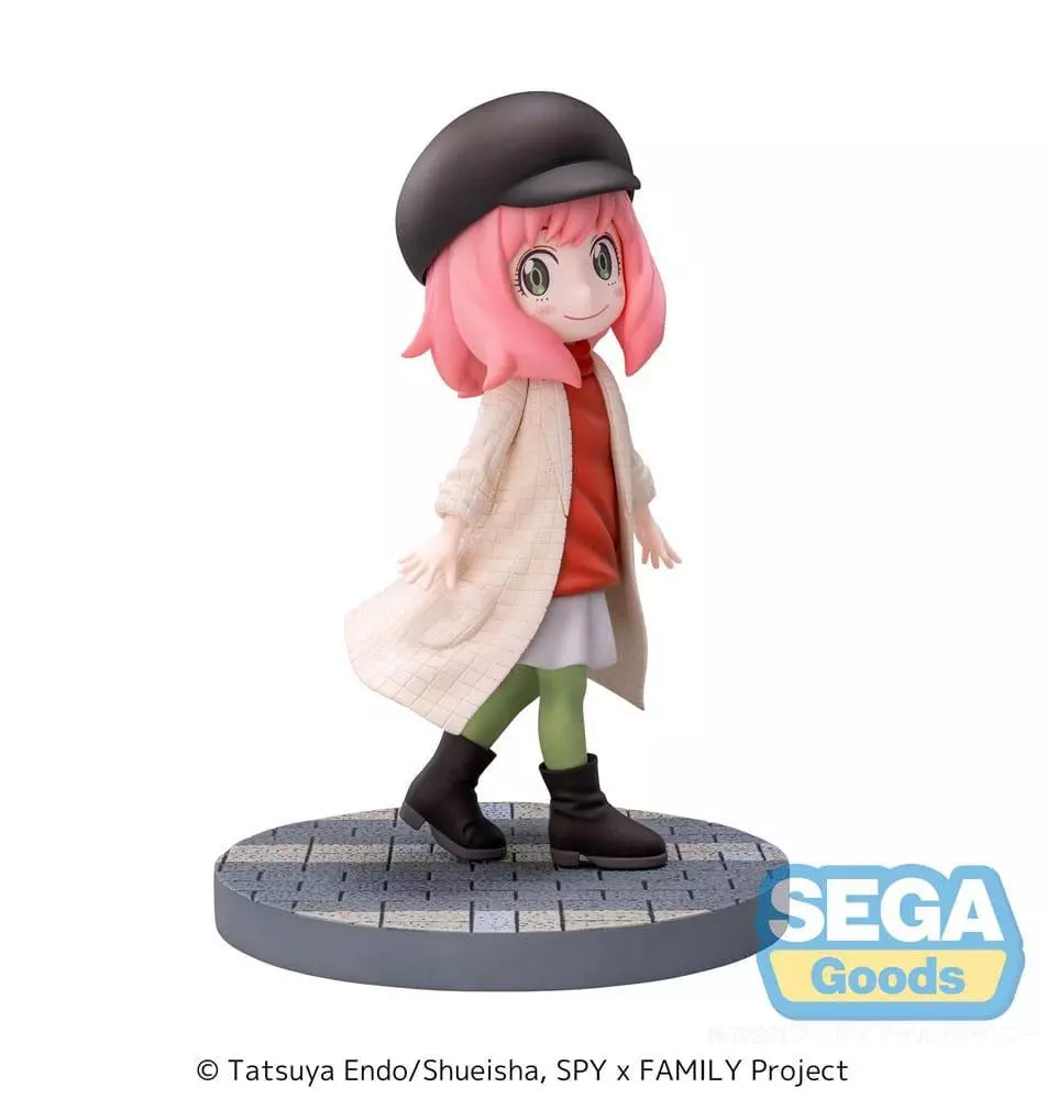 Manga - Manhwa - Anya Forger - Luminasta Ver. Stylish Look Vol.1 - SEGA