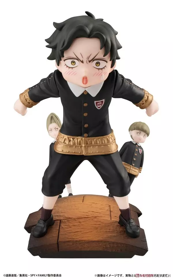 Manga - Manhwa - Spy x Family - Puchirama Series - Damian Desmond - Megahouse
