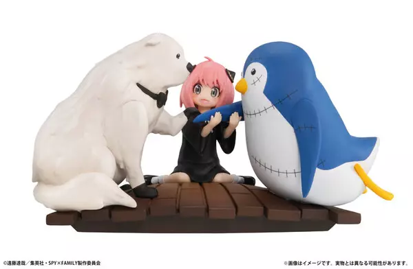 Manga - Manhwa - Spy x Family - Puchirama Series Hakoiri 2 - Anya & Bond Forger - Megahouse