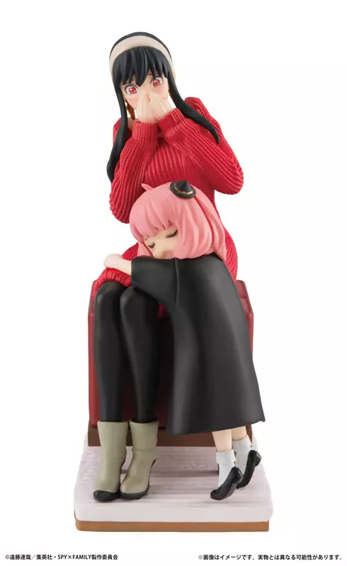 Manga - Manhwa - Spy x Family - Puchirama Series Hakoiri 2 - Anya & Yor Forger - Megahouse