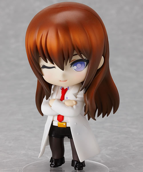 goodie - Kurisu Makise - Nendoroid Ver. White Coat