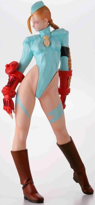 goodie - Cammy - Ver. Blue - Kaiyodo