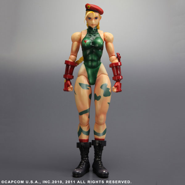 goodie - Cammy - Play Arts Kai