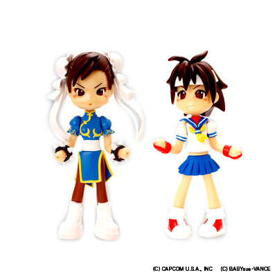 goodie - Chun-Li & Sakura Kasugano - P:chara - GSI Creos