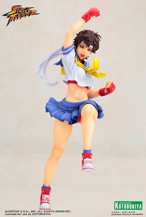 goodie - Sakura Kasugano - Bishoujo Statue - Kotobukiya