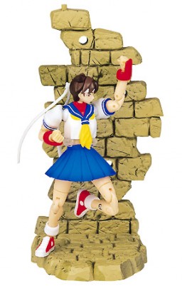 Sakura Kasugano - Microman - Takara