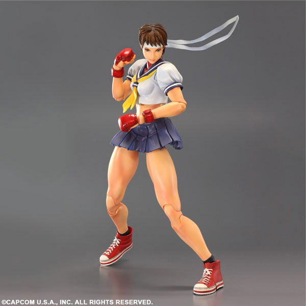 goodie - Sakura Kasugano - Play Arts Kai