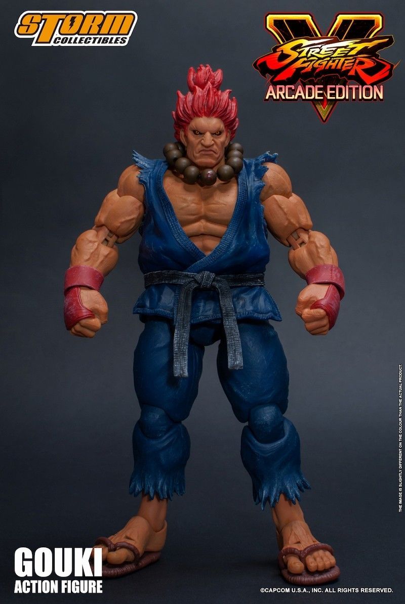 goodie - Akuma - Action Figure Ver. Nostalgic Costume - Storm Collectibles