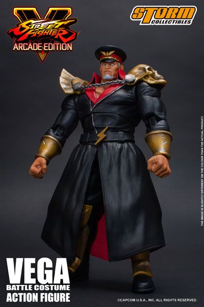 goodie - Vega - Action Figure Ver. Street Fighter V - Storm Collectibles