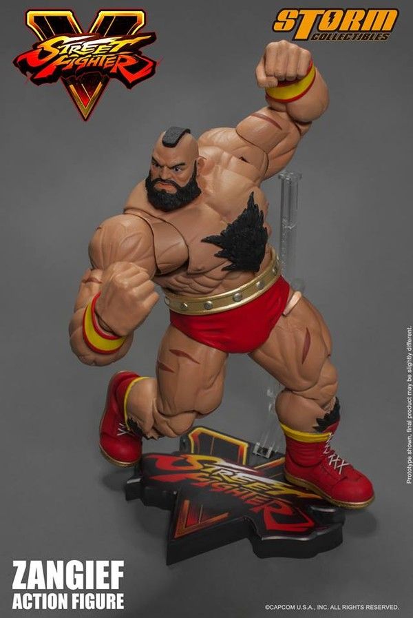 goodie - Zangief - Action Figure - Storm Collectibles
