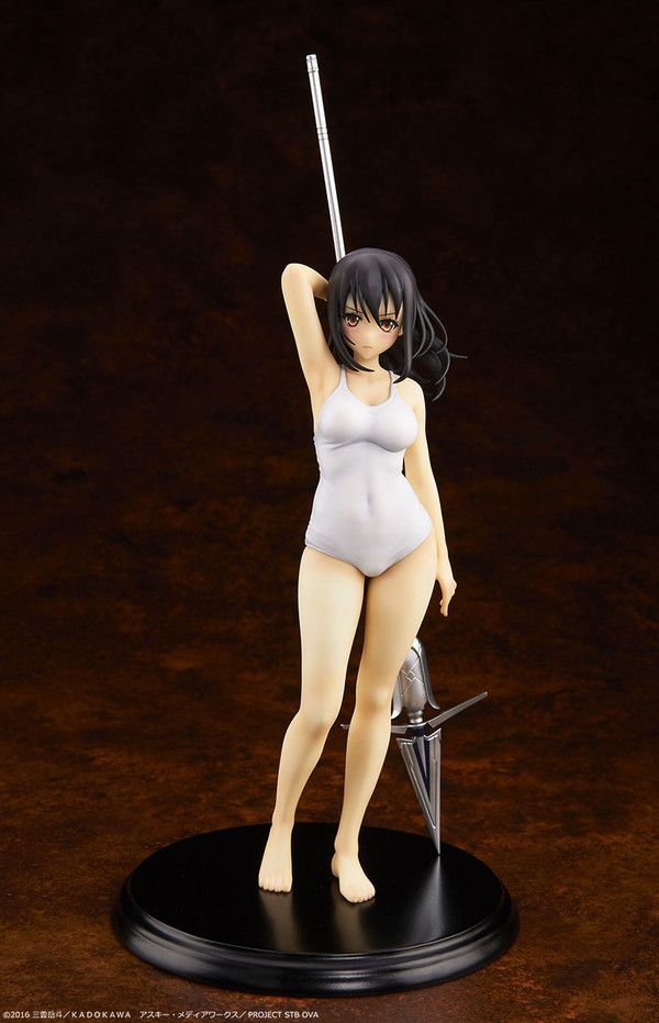 goodie - Yukina Himeragi - Ver. White School Swimsuit - Q-Six