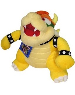 manga - Bowser - Peluche - Hudson Soft