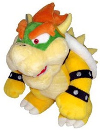 goodie - Bowser - Peluche - Sanei Boeki