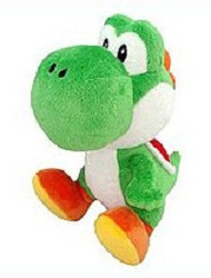 goodie - Super Mario Bros - Peluche Yoshi Medium - Sanei Boeki