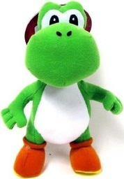 goodie - Super Mario Bros - Peluche Yoshi - Popco