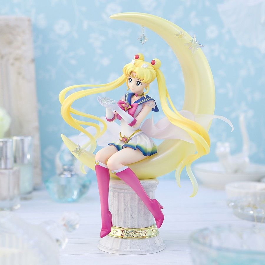 goodie - Super Sailor Moon - Figuarts Zero Chouette Ver. Bright Moon & Legendary Silver Crystal - Bandai