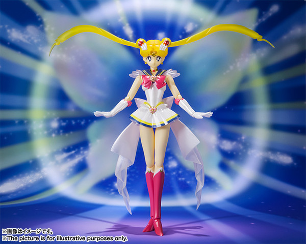 Manga - Manhwa - Super Sailor Moon - S.H. Figuarts