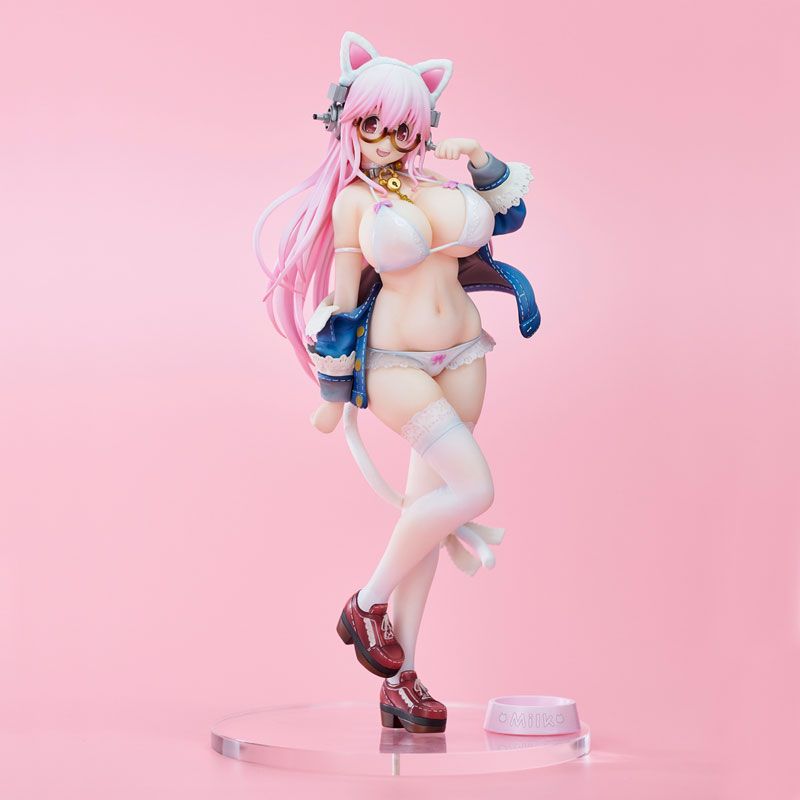 goodie - Super Sonico - Ver. White Cat - Union Creative