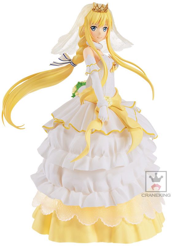 goodie - Alice Synthesis Thirty - EXQ Figure Ver. Wedding - Banpresto