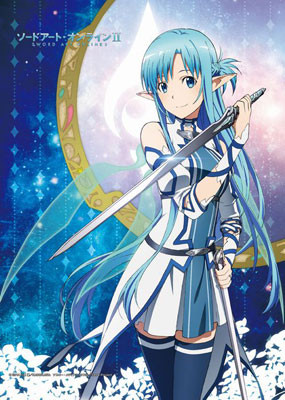 goodie - Sword Art Online II - Store Mural Asuna - Surfers' Paradise