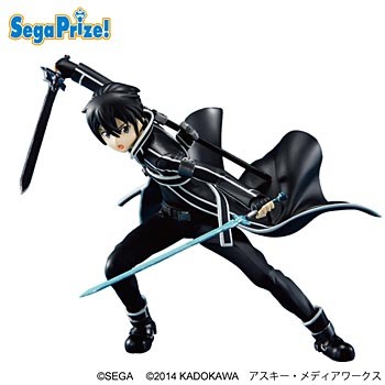 Manga - Kirito - High Grade Figure Ver. Fighting Climax - SEGA