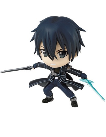 Manga - Manhwa - Kirito - Kyun-Chara Ver. SAO