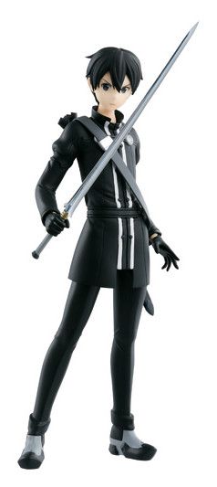 goodie - Kirito - DXF Figure Ver. Ordinal Scale Black Swordsman - Banpresto