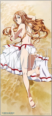 Manga - Manhwa - Sword Art Online - Poster Asuna Private - ASCII Mediaworks