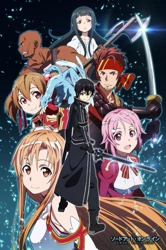 goodie - Sword Art Online - Serviette Groupe - ACG