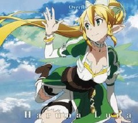 Manga - Manhwa - Sword Art Online - Single Ending Theme Overfly - Limited Edition