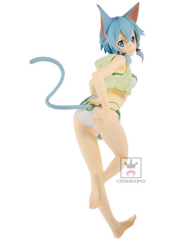 goodie - Sinon - EXQ Figure Ver. Ocean Cait Sith - Banpresto