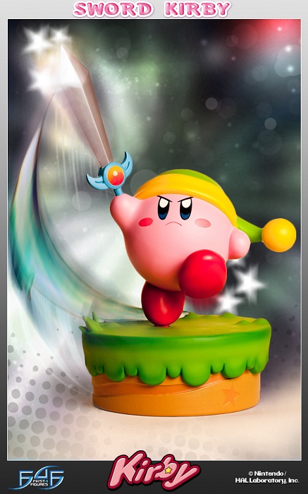 goodie - Kirby - Ver. Sword Kirby - First 4 Figures