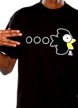 manga - T-shirt The Crow "Baka" - Nekowear