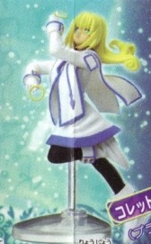 manga - Tales of Symphonia - Colette Brunel - Bandai
