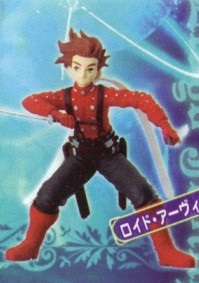 manga - Tales of Symphonia - Lloyd Irving - Bandai