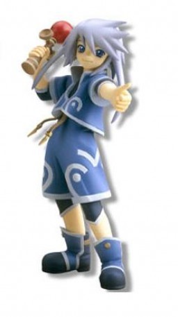 Manga - Tales Of Symphonia - One Coin Figure - Genis Sage - Kotobukiya