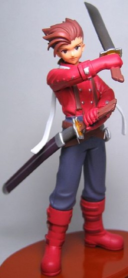 Mangas - Tales Of Symphonia - One Coin Figure - Lloyd Irving - Kotobukiya