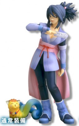 manga - Tales Of Symphonia - One Coin Figure - Sheena Fujibayashi - Kotobukiya